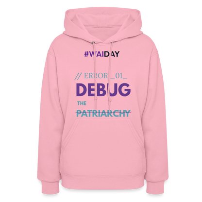 Women's Hoodie - Women In AI Day Edition - classic pink