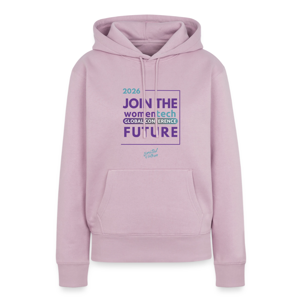 Women’s Premium Hoodie - Women in Tech Global Conference Collection - dusty pink