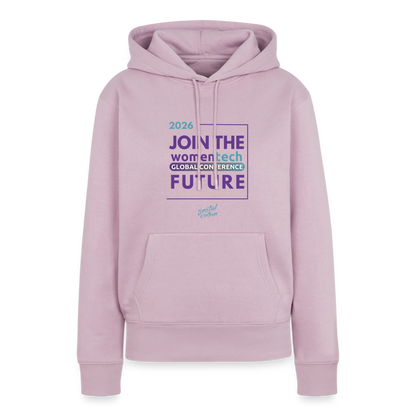 Women’s Premium Hoodie - Women in Tech Global Conference Collection - dusty pink