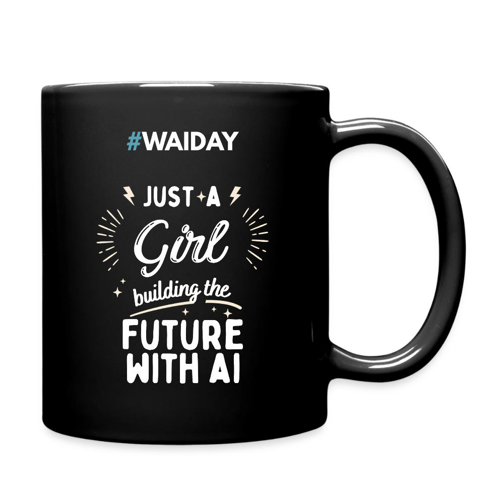 Full Color Mug - Women In AI Day Edition - black