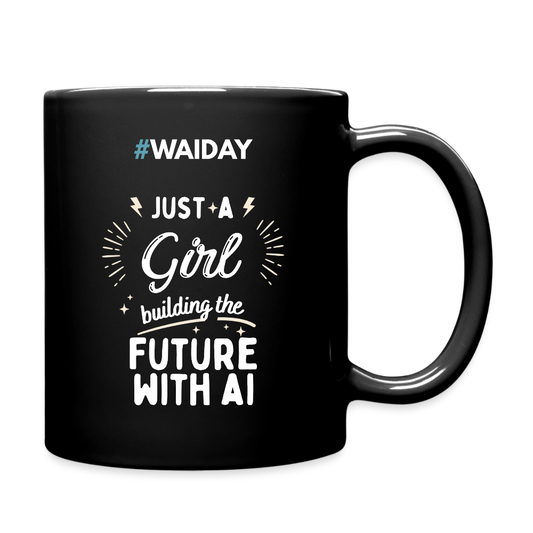 Full Color Mug - Women In AI Day Edition - black