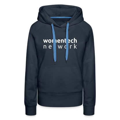 Women’s Premium Hoodie - navy