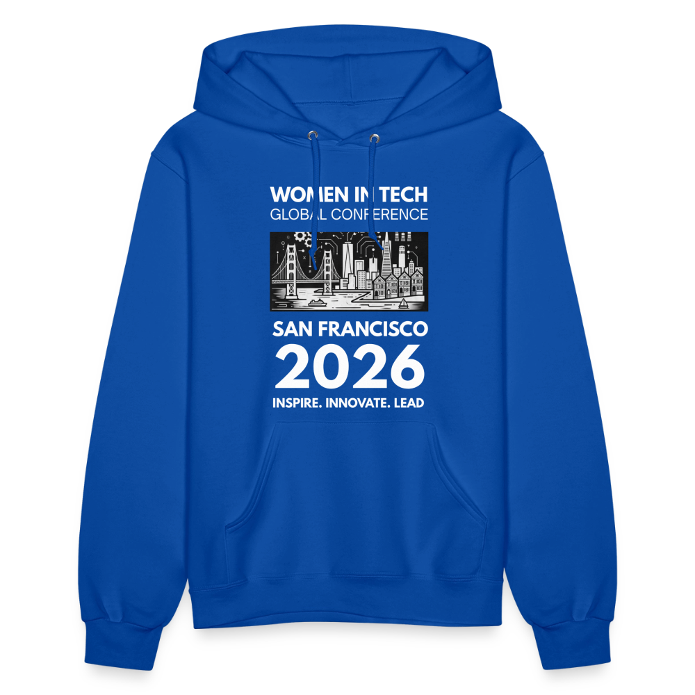 Women's Hoodie - Women in Tech Global Conference Collection - royal blue