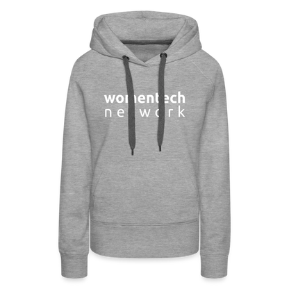 Women’s Premium Hoodie - heather grey