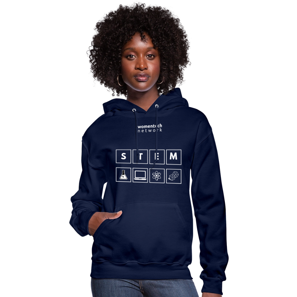 Women's Hoodie - STEM Day Edition - navy