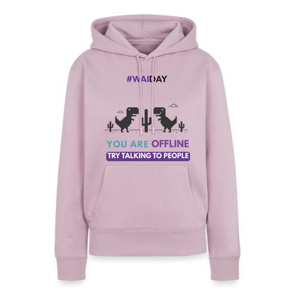 Women’s Premium Hoodie - Women In AI Day Edition - dusty pink