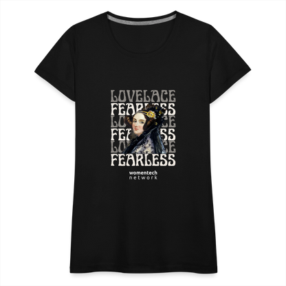 Women’s Premium T-Shirt - Ada Lovelace Edition - black