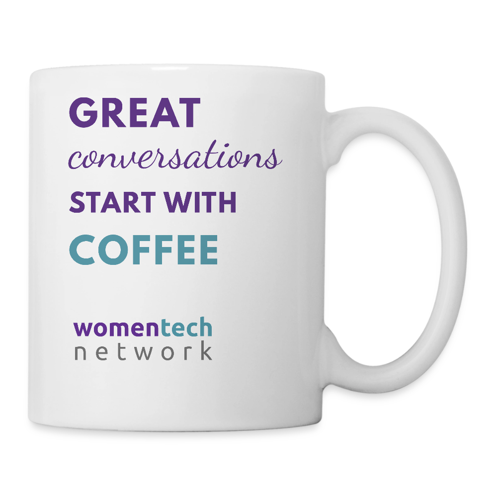 Coffee/Tea Mug - white