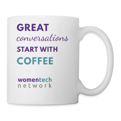 Coffee/Tea Mug - white