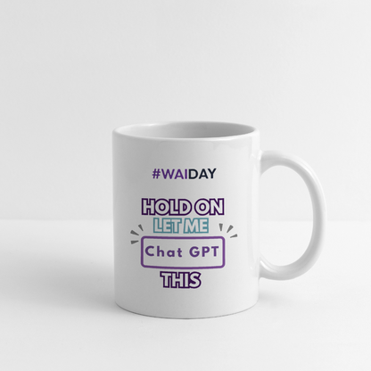 Coffee/Tea Mug - Women In AI Day Edition - white