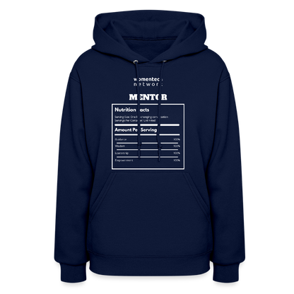 Women's Hoodie - National Mentoring Day Edition - navy
