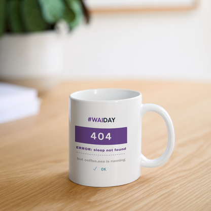 Coffee/Tea Mug - Women In AI Day Edition - white