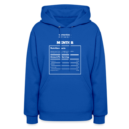 Women's Hoodie - National Mentoring Day Edition - royal blue