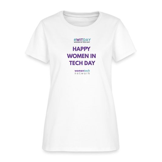 Women's Relaxed Fit T-Shirt - white