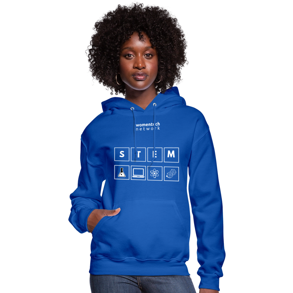 Women's Hoodie - STEM Day Edition - royal blue