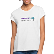 Load image into Gallery viewer, Women&#39;s Relaxed Fit T-Shirt - white
