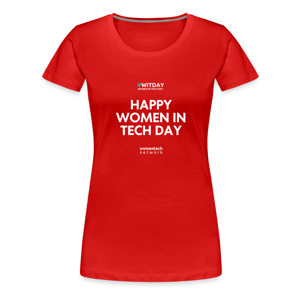 Women's Relaxed Fit T-Shirt - red