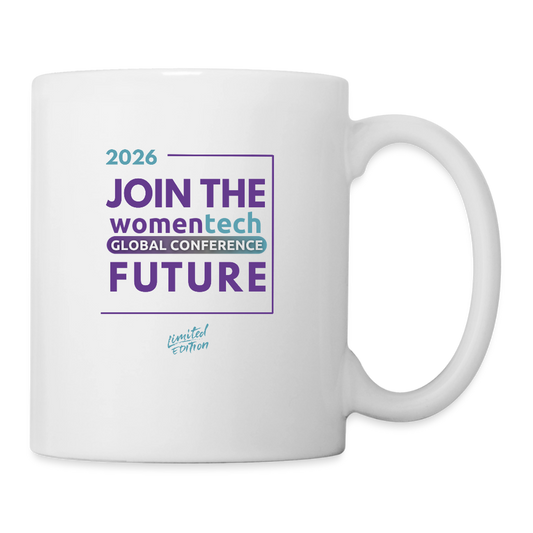 Coffee/Tea Mug - Women in Tech Global Conference Collection - white