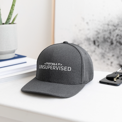 Flexfit  Melange Baseball Cap - Women In AI Day Edition - dark heather gray