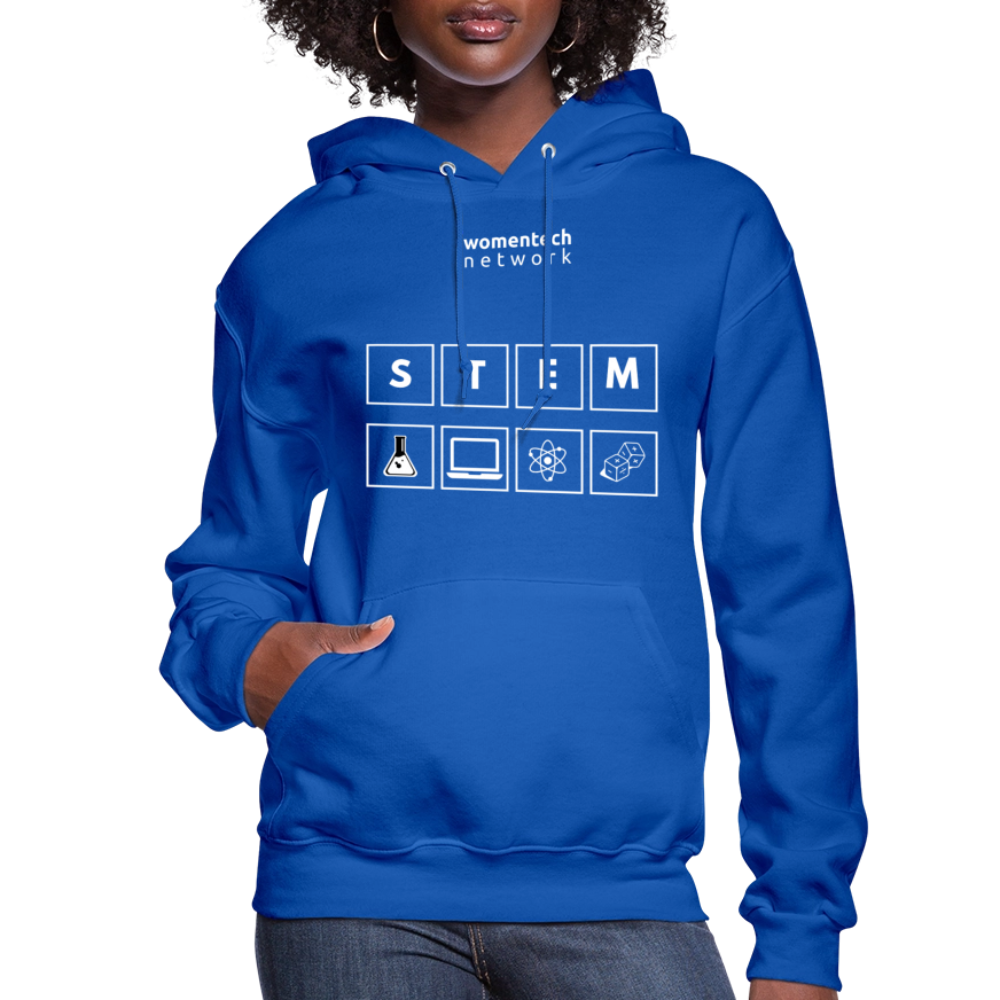Women's Hoodie - STEM Day Edition - royal blue