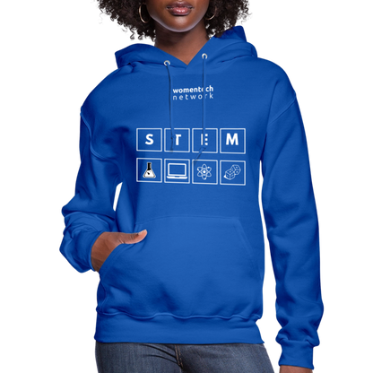 Women's Hoodie - STEM Day Edition - royal blue