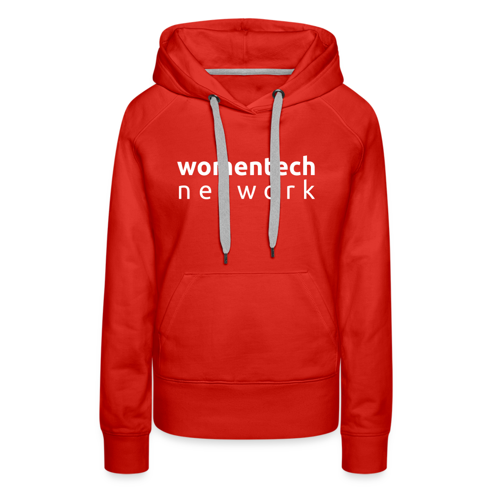 Women’s Premium Hoodie - red