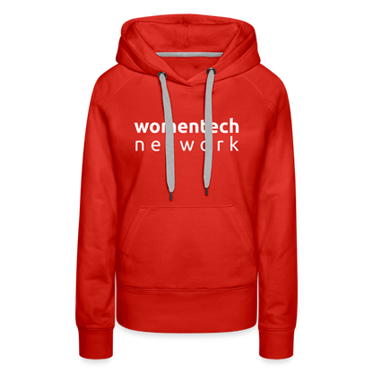 Women’s Premium Hoodie - red