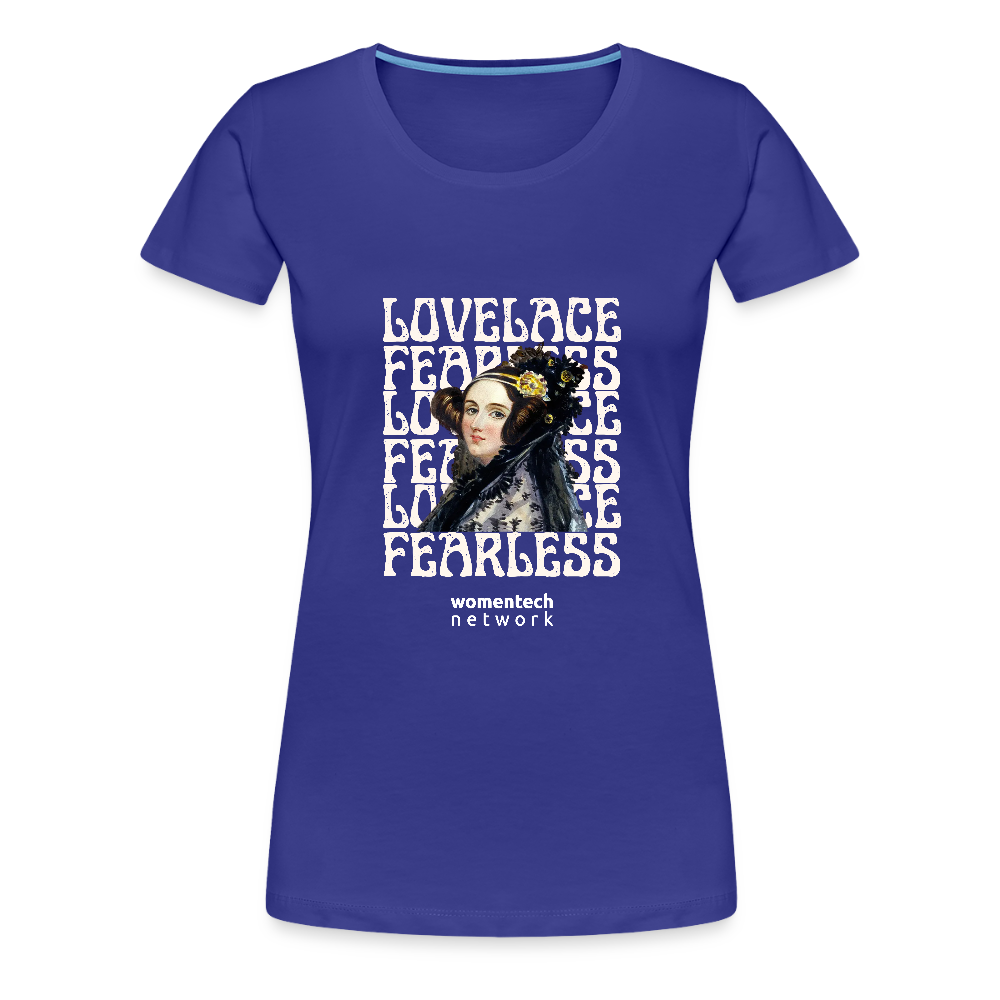 Women’s Premium T-Shirt - Ada Lovelace Edition - royal blue