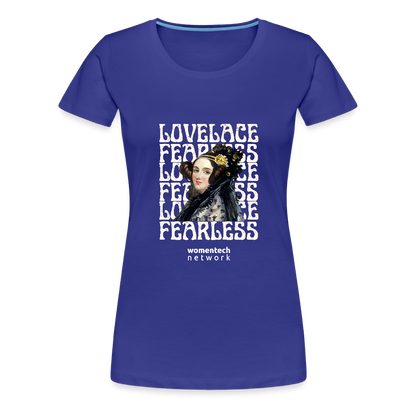 Women’s Premium T-Shirt - Ada Lovelace Edition - royal blue