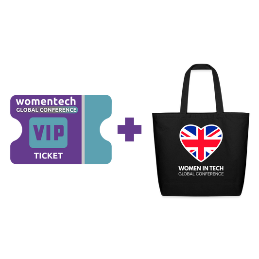 Global Conference VIP Ticket + Eco-Friendly Cotton Tote (London)