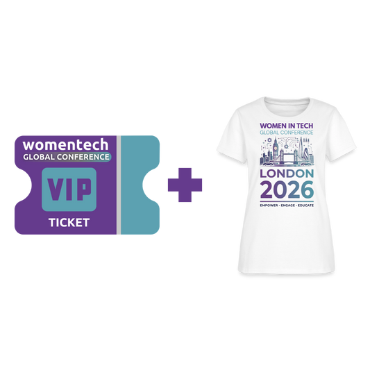 Global Conference VIP Ticket + Women's T-Shirt (London)