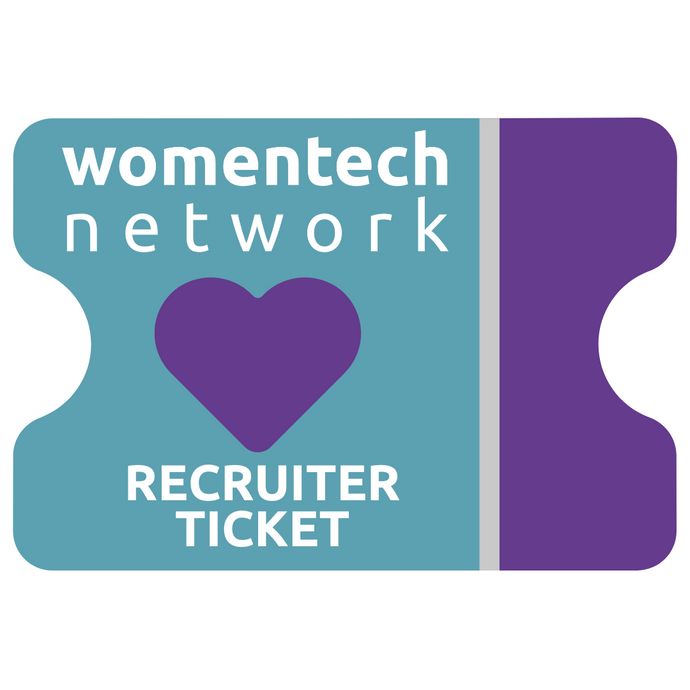 Women in Tech Job Fair - Recruiter Ticket (Networking Only)