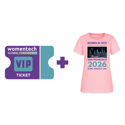 Global Conference VIP Ticket + Women's T-Shirt (San Francisco)