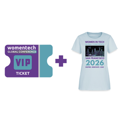 Global Conference VIP Ticket + Women's T-Shirt (San Francisco)