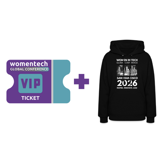 Global Conference VIP Ticket + Women's Hoodie (San Francisco)
