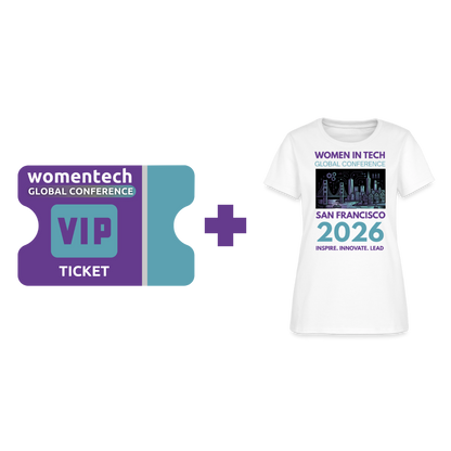 Global Conference VIP Ticket + Women's T-Shirt (San Francisco)