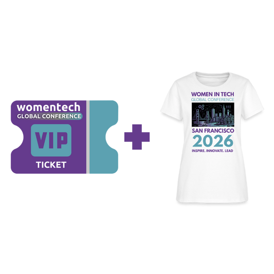 Global Conference VIP Ticket + Women's T-Shirt (San Francisco)