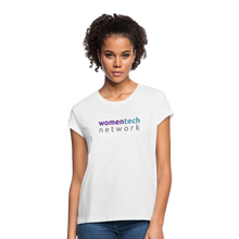 Load image into Gallery viewer, Women&#39;s Relaxed Fit T-Shirt - white
