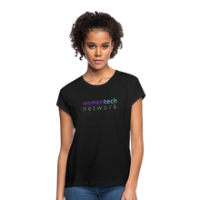 Load image into Gallery viewer, Women&#39;s Relaxed Fit T-Shirt - black
