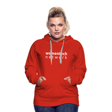 Load image into Gallery viewer, Women’s Premium Hoodie - red
