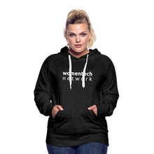 Load image into Gallery viewer, Women’s Premium Hoodie - charcoal gray
